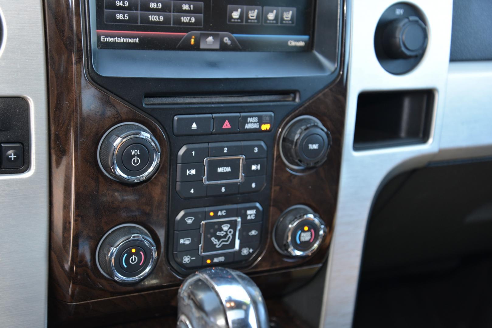 2013 Kodiak Brown /Brown leather Ford F-150 Platinum SuperCrew 6.5-ft. Bed 4WD (1FTFW1ET9DF) with an 3.5 Ecocoost Twin Turbo V6 engine, 6 speed automatic transmission, located at 4562 State Avenue, Billings, MT, 59101, (406) 896-9833, 45.769516, -108.526772 - 2013 Ford F150 Platinum Supercrew 6.5 Bed 4WD 3.5L V6 Ecoboost Twin Turbo Engine - 6 speed automatic transmission - 4WD - 147,549 miles - Inspected and serviced - copy of inspection and work performed as well as a full vehicle history report provided Platinum Edition - dual zone climate contr - Photo#23